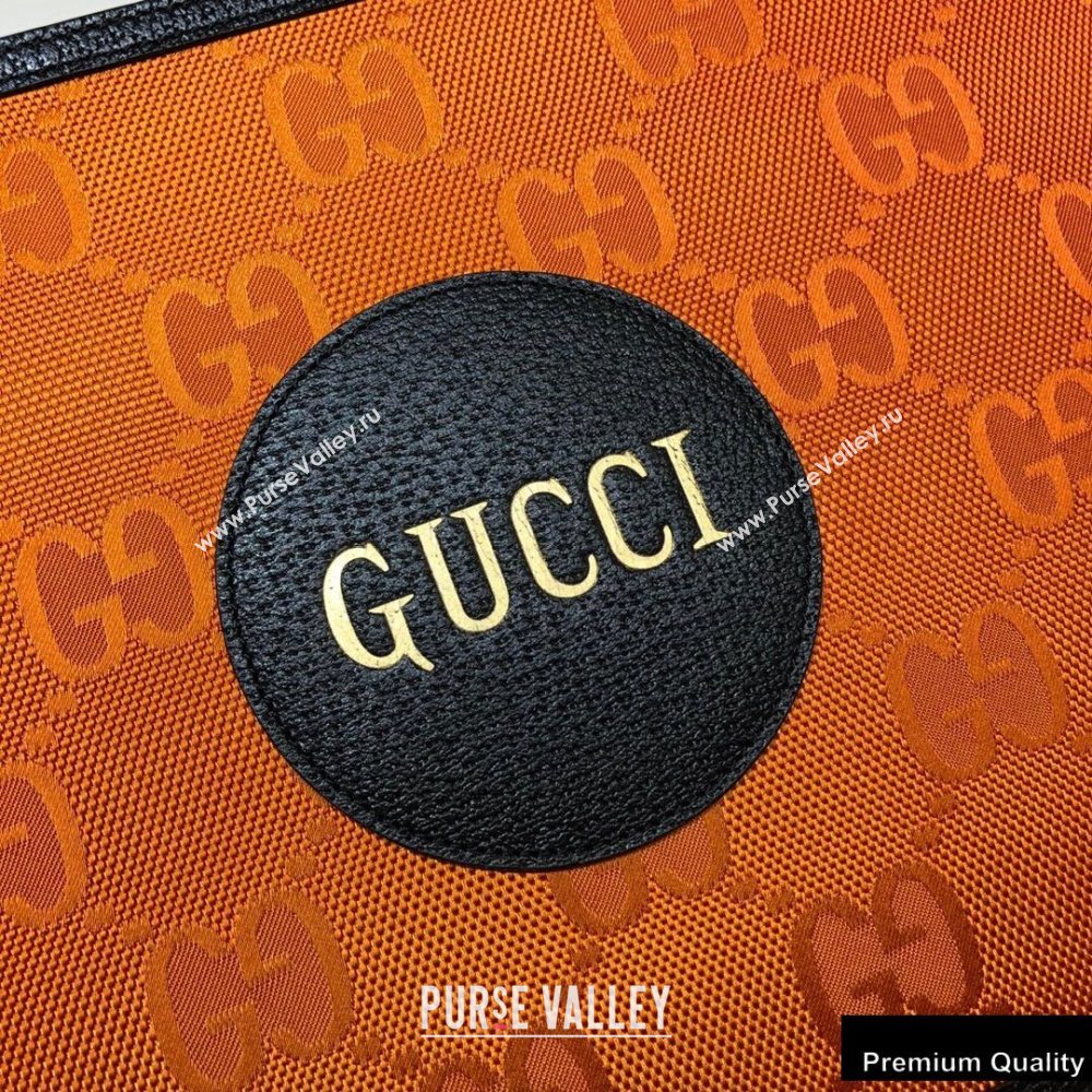 Gucci Off The Grid Pouch Clutch Bag 625598 Orange 2020 (delihang-20082705)