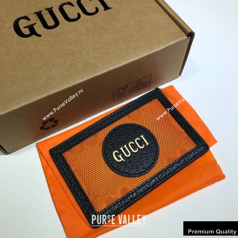Gucci Off The Grid Card Case 625578 Orange 2020 (delihang-20082717)