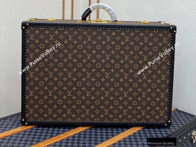 Louis Vuitton Monogram Canvas BISTEN 65 Suitcase Bag M21325 (yanzi-20082846)