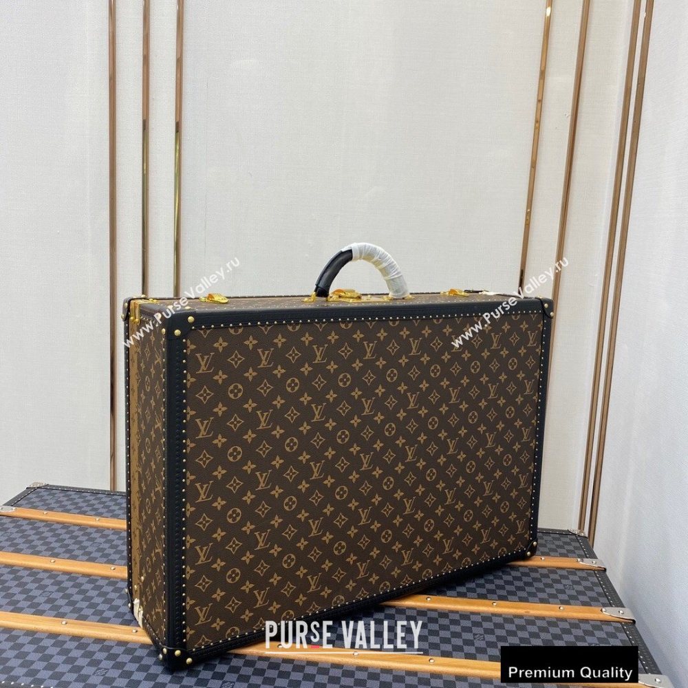 Louis Vuitton Monogram Canvas BISTEN 65 Suitcase Bag M21325 (yanzi-20082846)