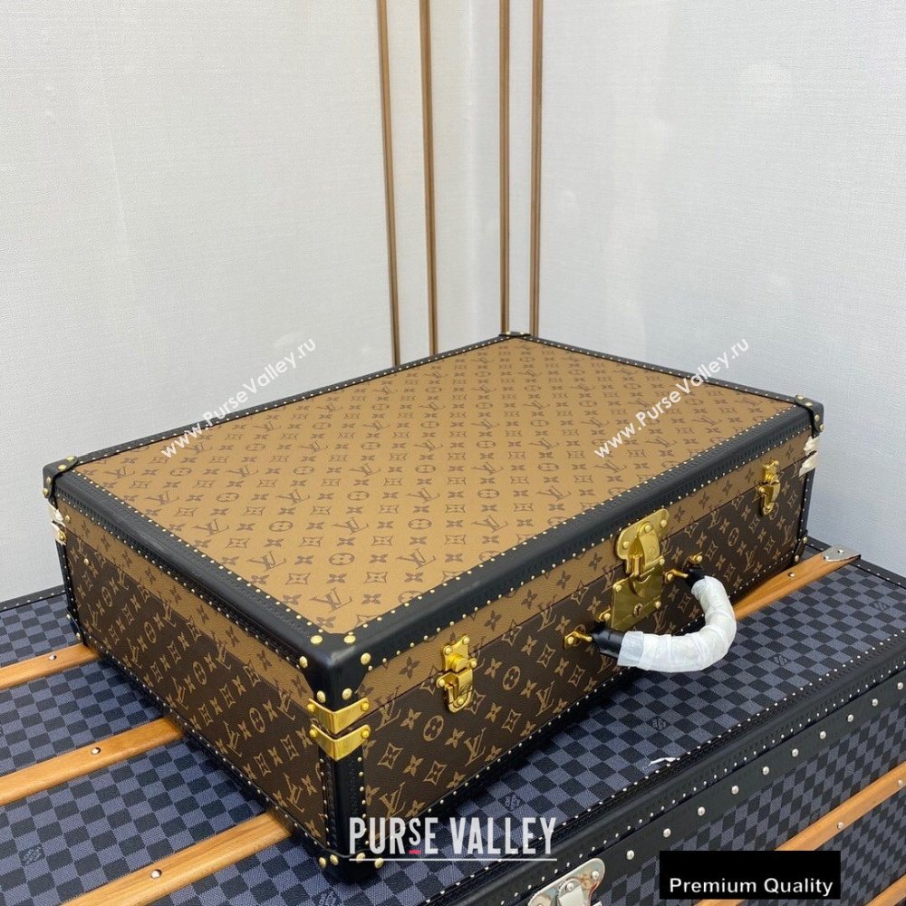 Louis Vuitton Monogram Canvas BISTEN 65 Suitcase Bag M21325 (yanzi-20082846)