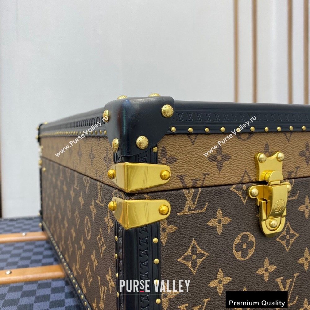 Louis Vuitton Monogram Canvas BISTEN 65 Suitcase Bag M21325 (yanzi-20082846)