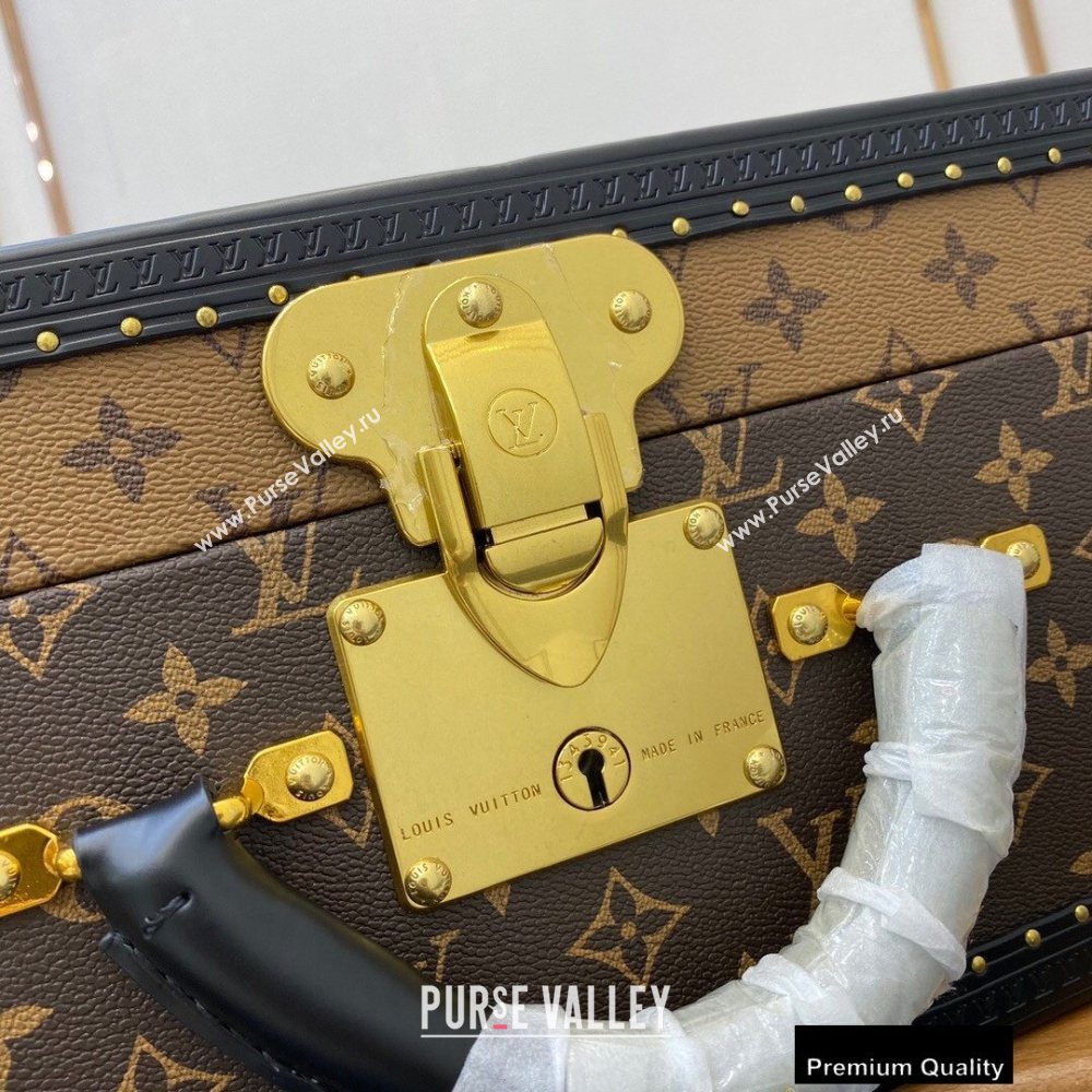 Louis Vuitton Monogram Canvas BISTEN 65 Suitcase Bag M21325 (yanzi-20082846)