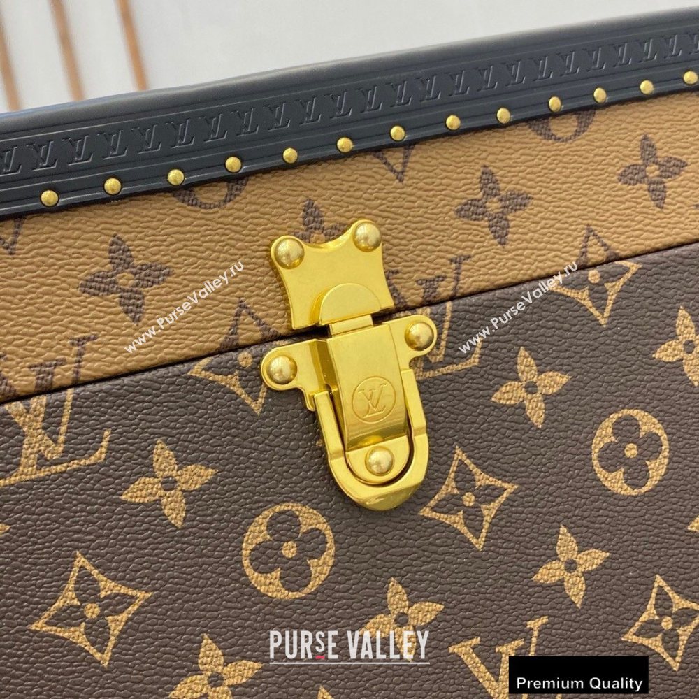 Louis Vuitton Monogram Canvas BISTEN 65 Suitcase Bag M21325 (yanzi-20082846)