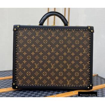 Louis Vuitton Monogram Canvas Cotteville 40 Suitcase Bag M20085 (yanzi-20082847)