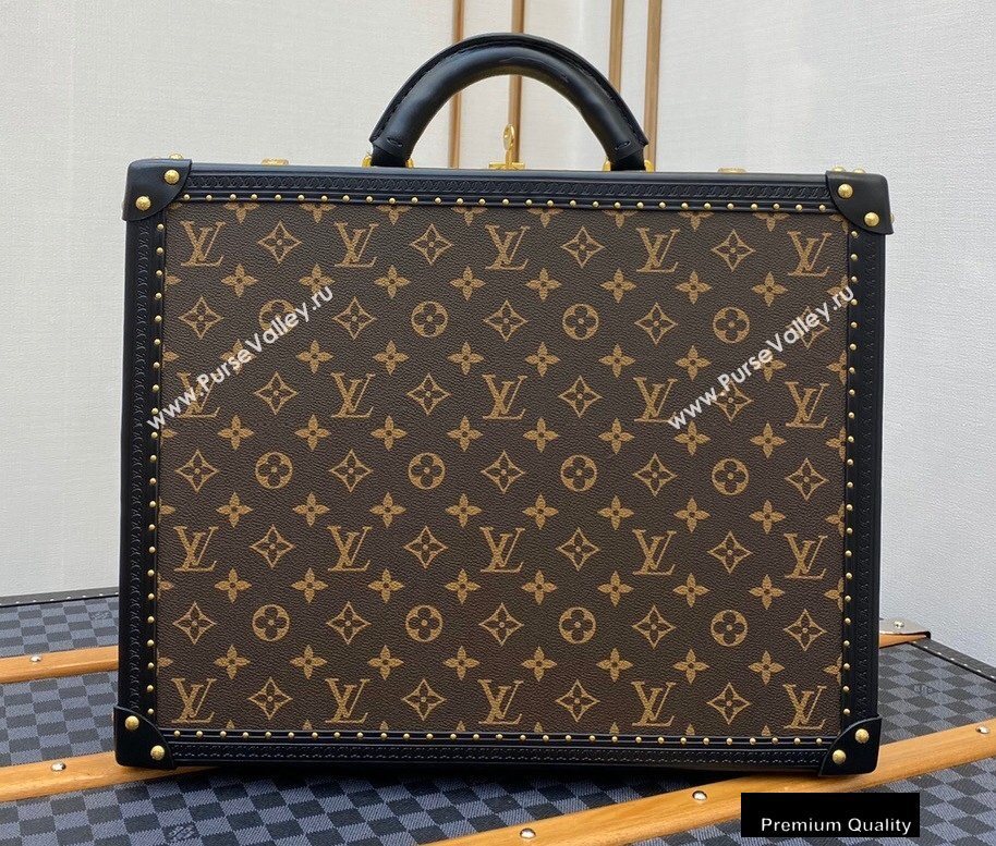 Louis Vuitton Monogram Canvas Cotteville 40 Suitcase Bag M20085 (yanzi-20082847)