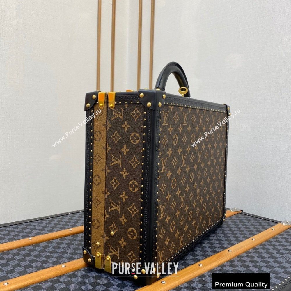 Louis Vuitton Monogram Canvas Cotteville 40 Suitcase Bag M20085 (yanzi-20082847)