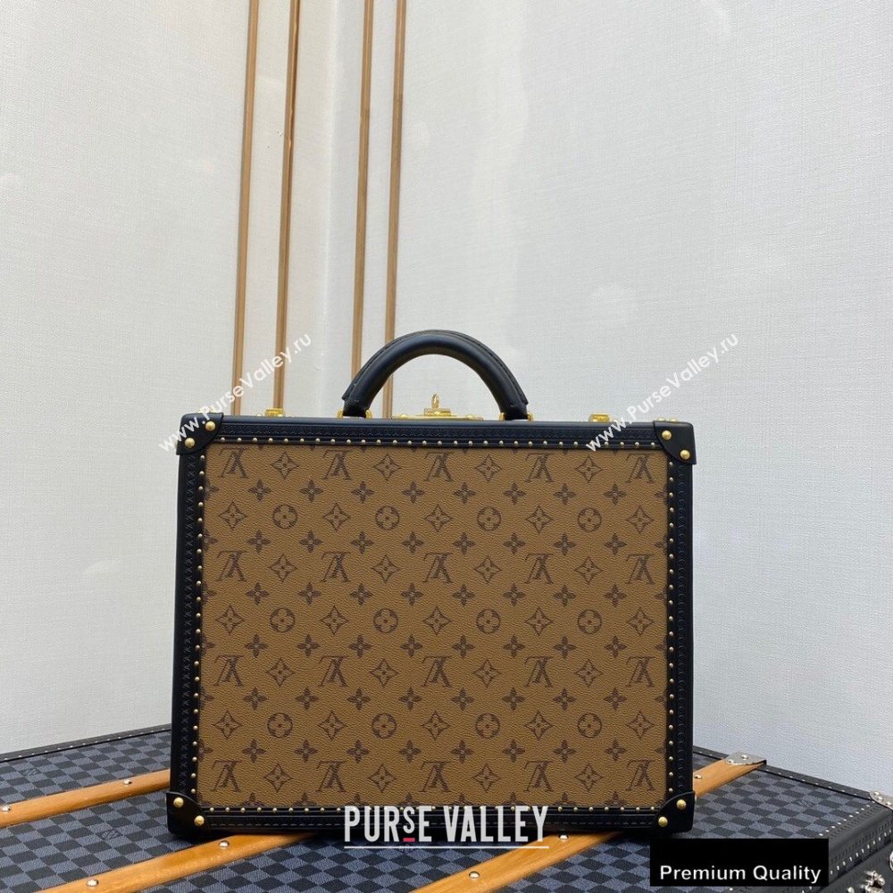 Louis Vuitton Monogram Canvas Cotteville 40 Suitcase Bag M20085 (yanzi-20082847)