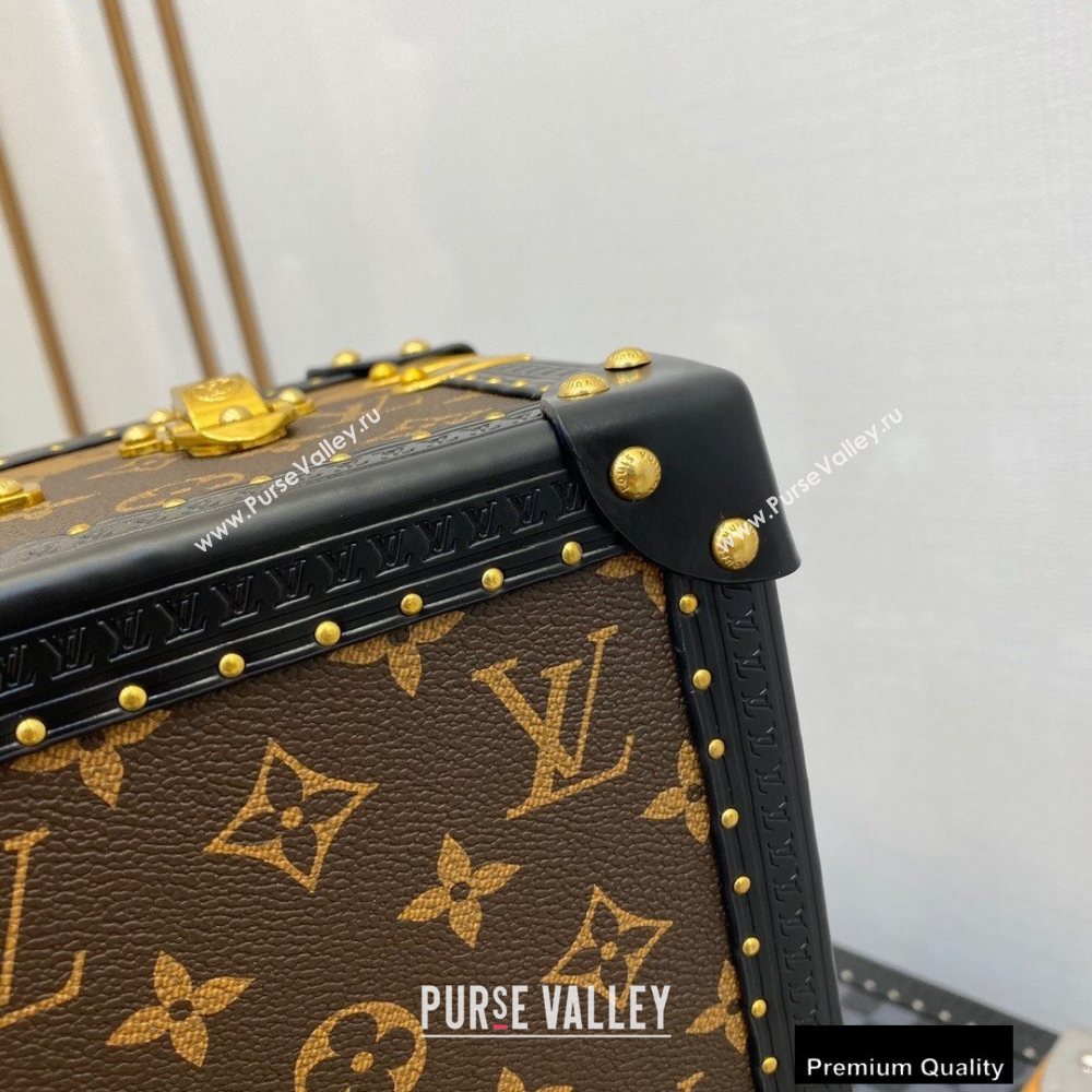 Louis Vuitton Monogram Canvas Cotteville 40 Suitcase Bag M20085 (yanzi-20082847)