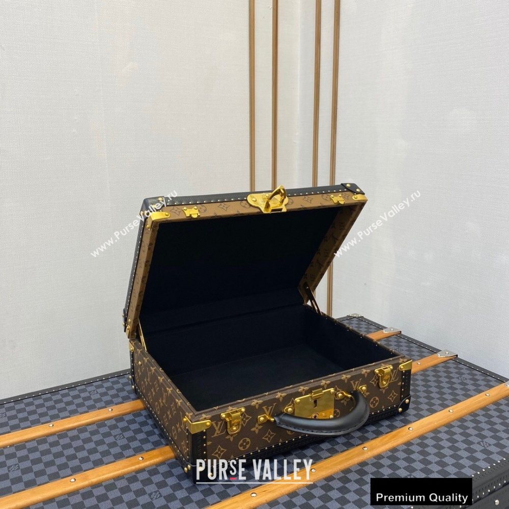 Louis Vuitton Monogram Canvas Cotteville 40 Suitcase Bag M20085 (yanzi-20082847)