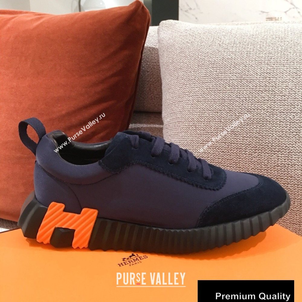 Hermes Technical Canvas Bouncing Sneakers 05 2020 (kaola-20090205)