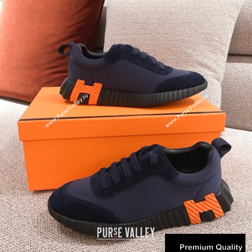Hermes Technical Canvas Bouncing Sneakers 05 2020 (kaola-20090205)