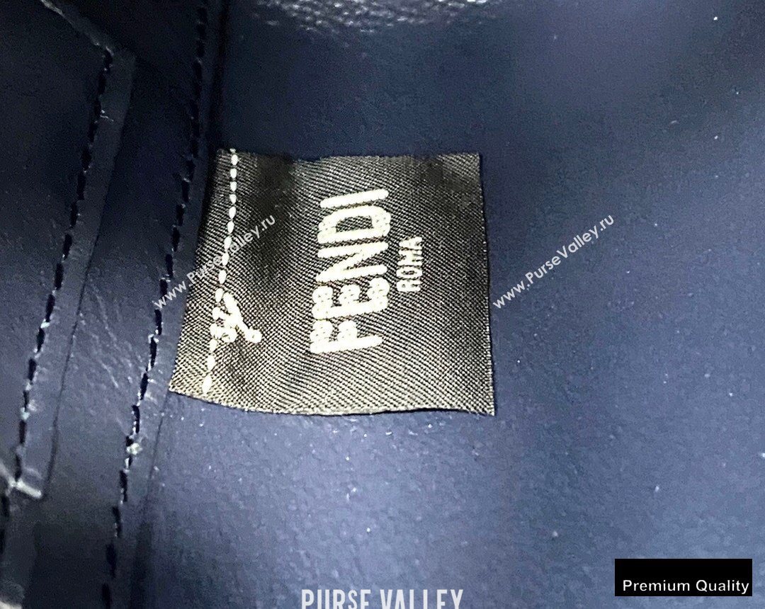 Fendi Leather Guitar One-shoulder Mini Bag Brown 2020 (chaoliu-20090143)