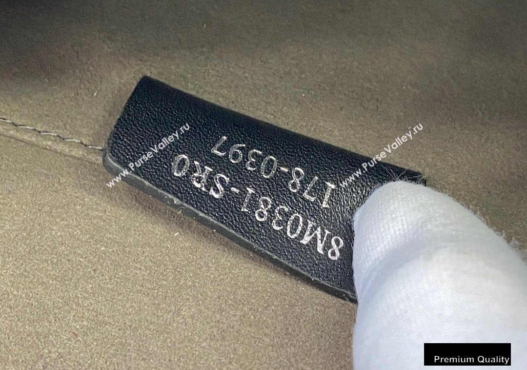 Fendi Leather Kan I Mini Bag Blue (chaoliu-20090104)