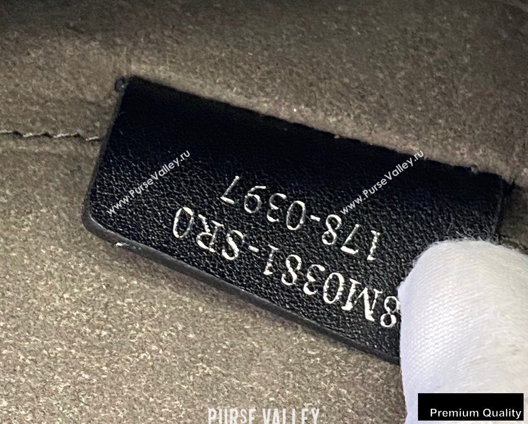 Fendi Leather Kan I Mini Bag Black (chaoliu-20090101)