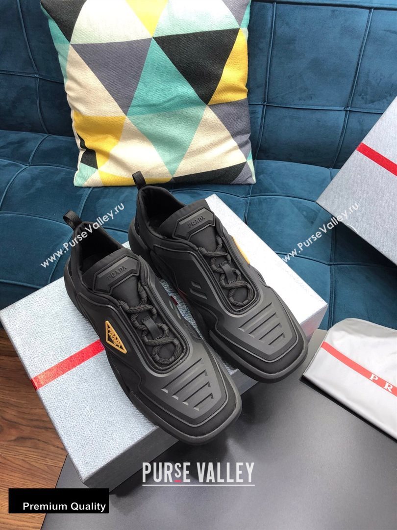 Prada Techno Stretch Fabric Mens Sneakers Top Quality 03 (nihao-20090556)