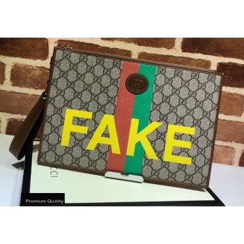 Gucci Fake/Not Print Pouch Clutch Bag 636171 2020 (delihang-20090914)