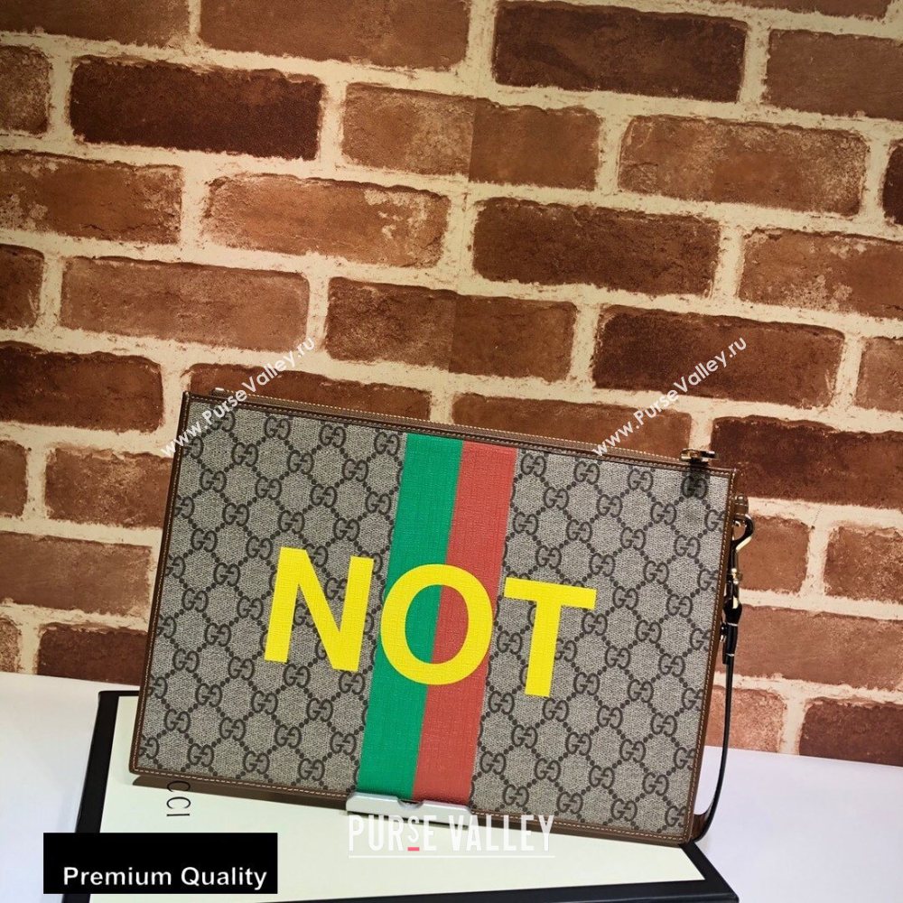 Gucci Fake/Not Print Pouch Clutch Bag 636171 2020 (delihang-20090914)