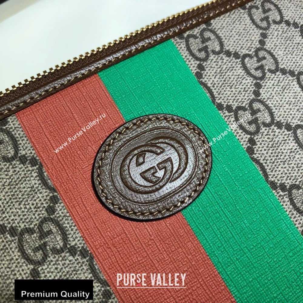 Gucci Fake/Not Print Pouch Clutch Bag 636171 2020 (delihang-20090914)