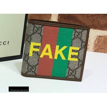 Gucci Fake/Not Print Billfold Wallet 636166 2020 (delihang-20090915)