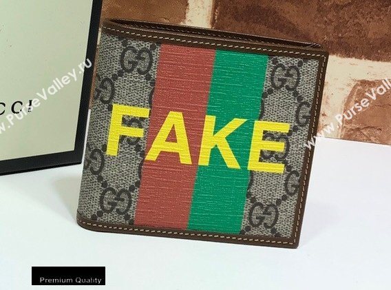 Gucci Fake/Not Print Billfold Wallet 636166 2020 (delihang-20090915)