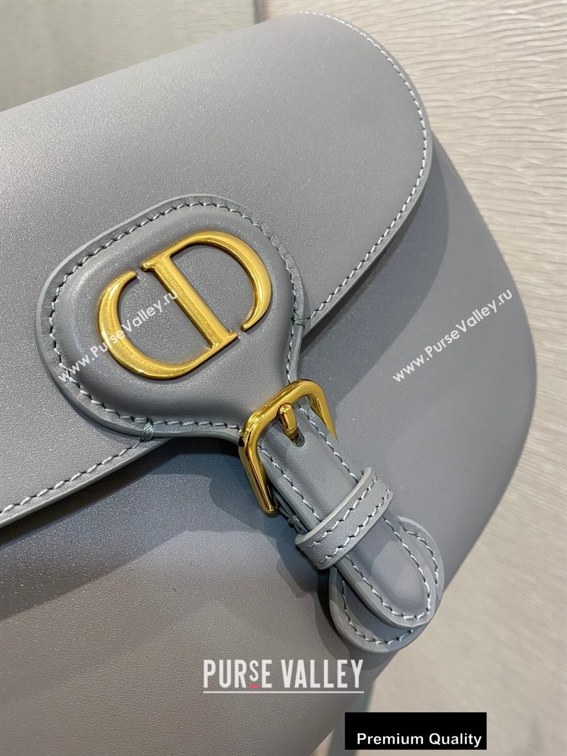 Dior Medium Bobby Bag Bag in Box Calfskin Gray 2020 (vivi-20090902)