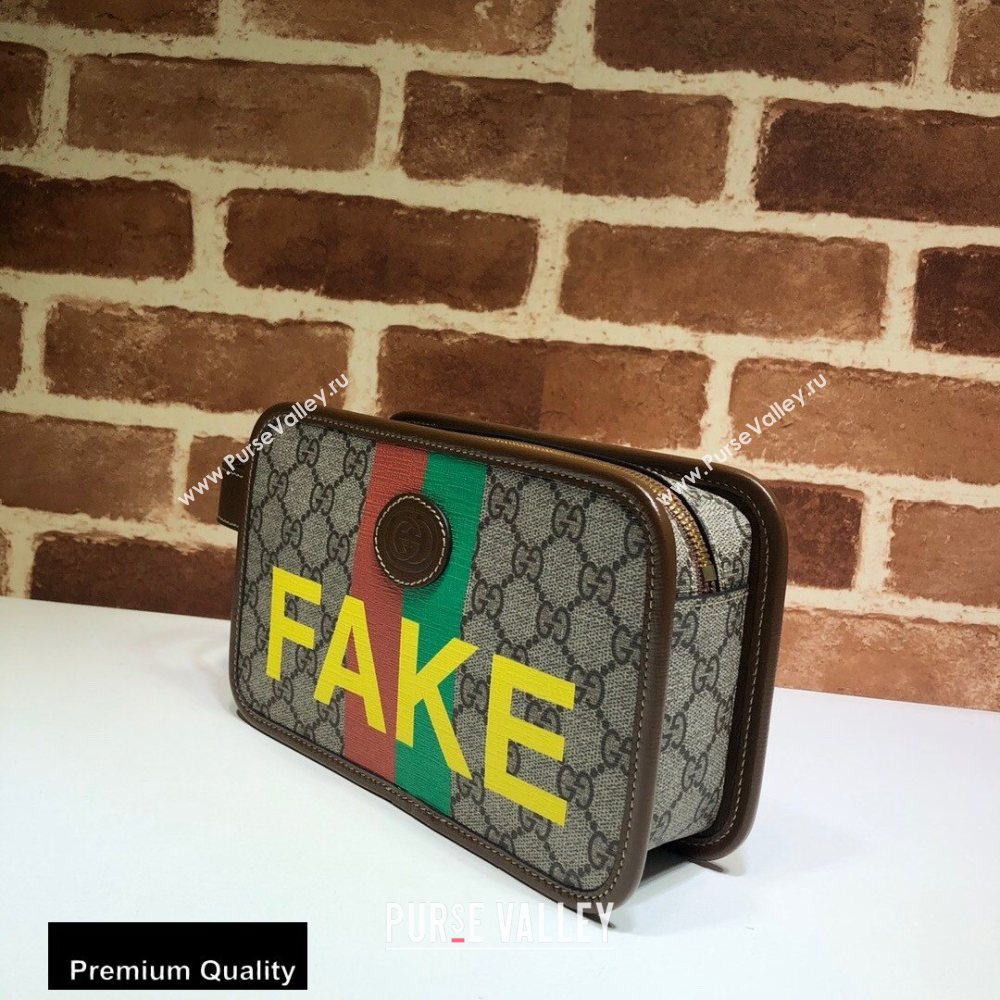 Gucci Fake/Not Print Cosmetic Case Bag 636243 2020 (delihang-20090913)