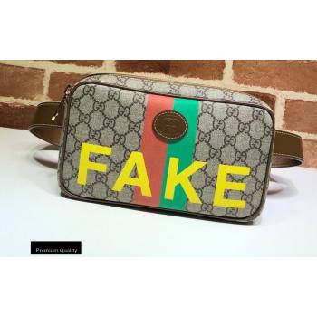 Gucci Fake/Not Print Belt Bag 602695 2020 (delihang-20090912)