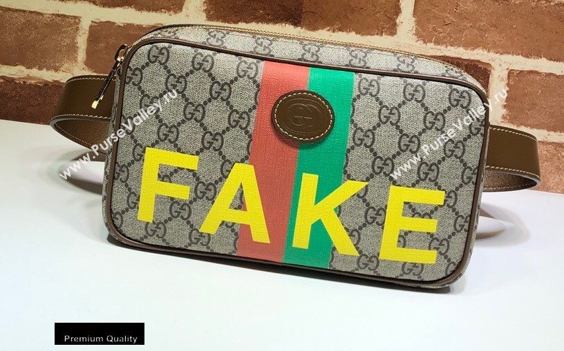 Gucci Fake/Not Print Belt Bag 602695 2020 (delihang-20090912)