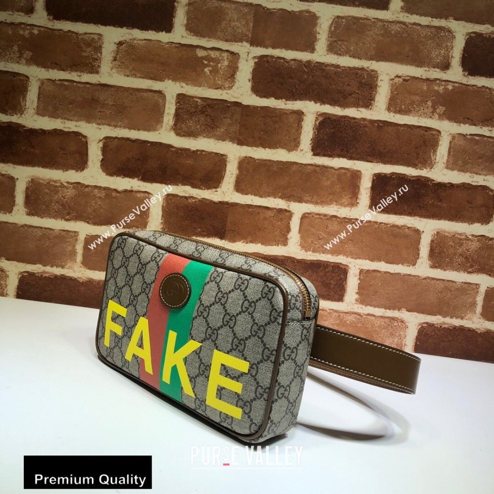 Gucci Fake/Not Print Belt Bag 602695 2020 (delihang-20090912)