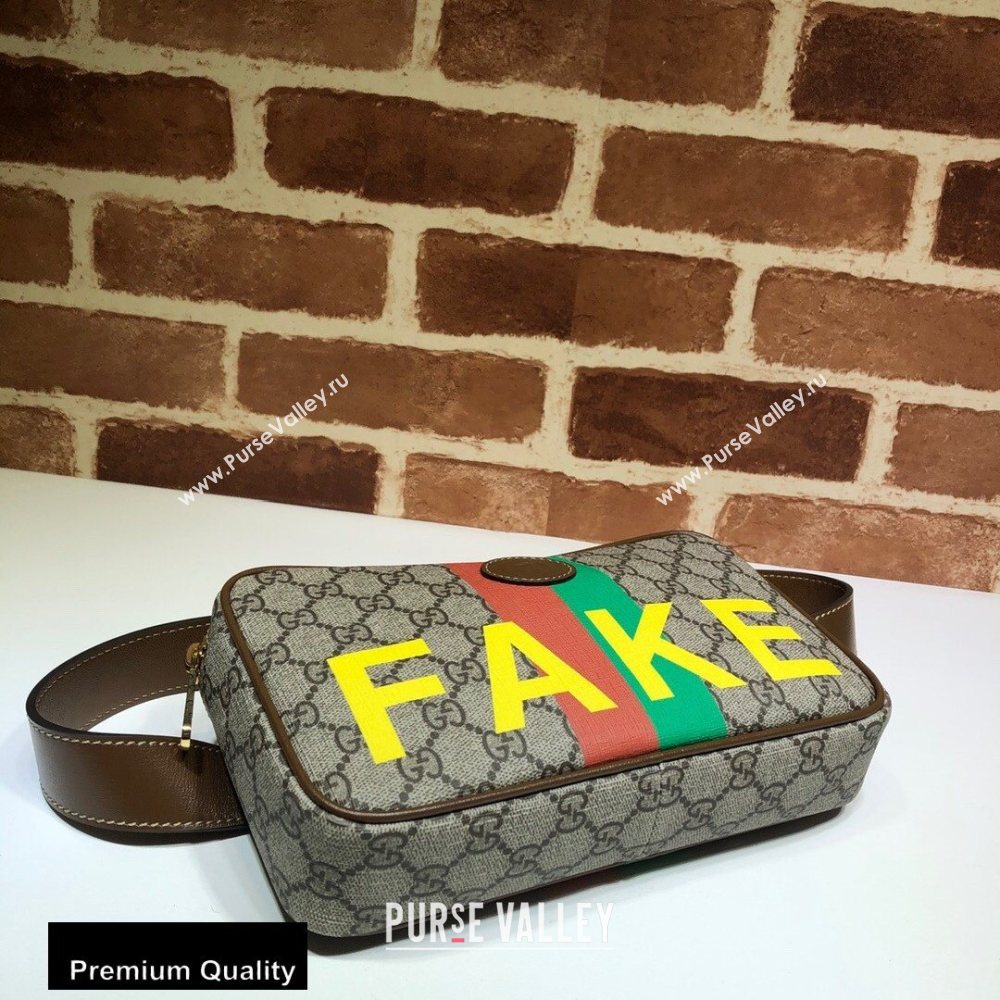 Gucci Fake/Not Print Belt Bag 602695 2020 (delihang-20090912)