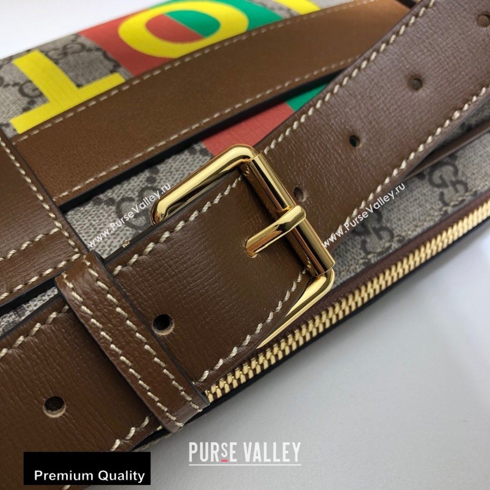 Gucci Fake/Not Print Belt Bag 602695 2020 (delihang-20090912)