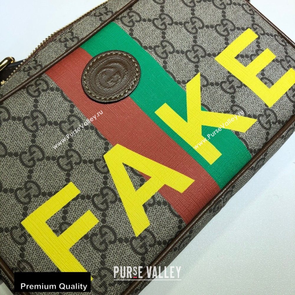 Gucci Fake/Not Print Belt Bag 602695 2020 (delihang-20090912)