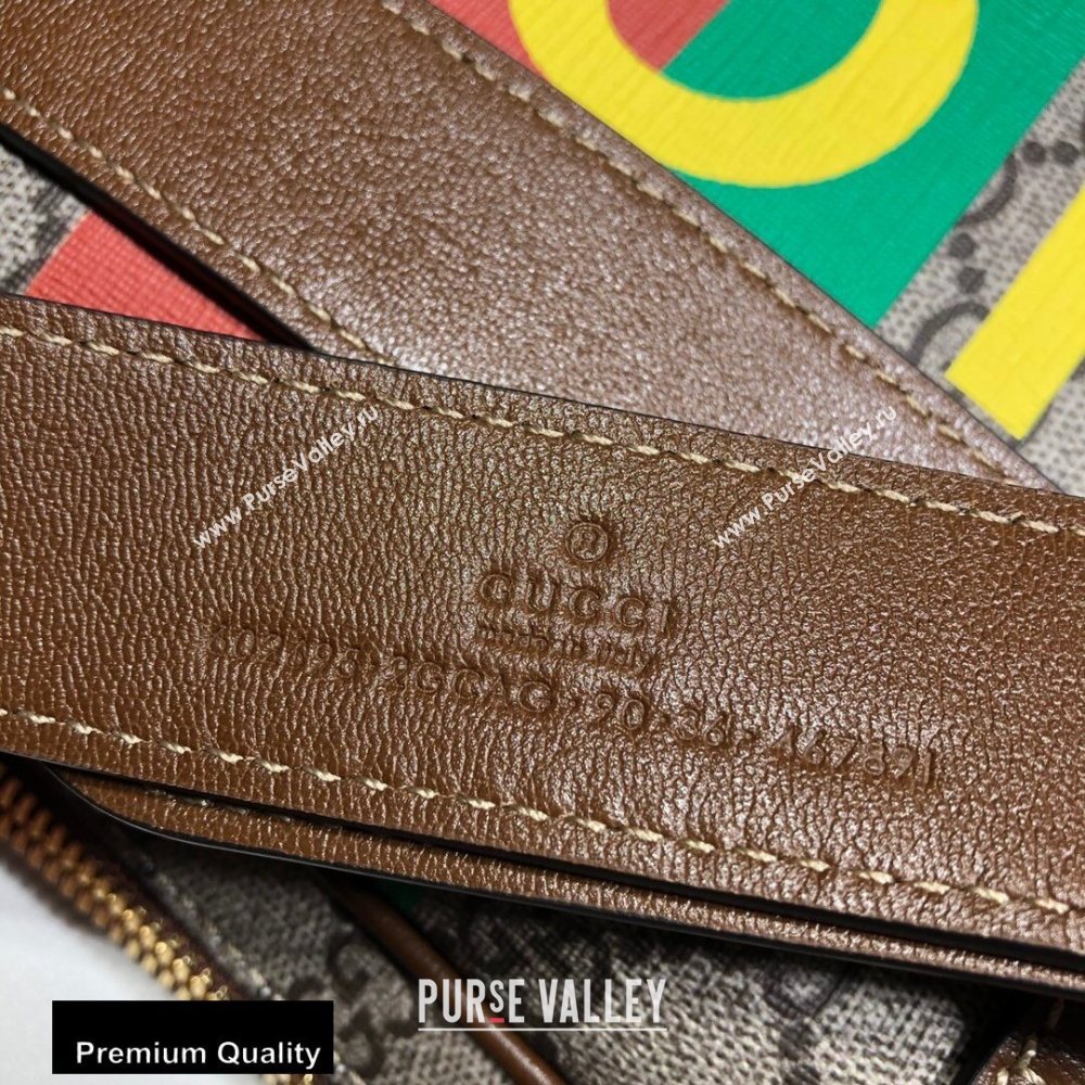 Gucci Fake/Not Print Belt Bag 602695 2020 (delihang-20090912)