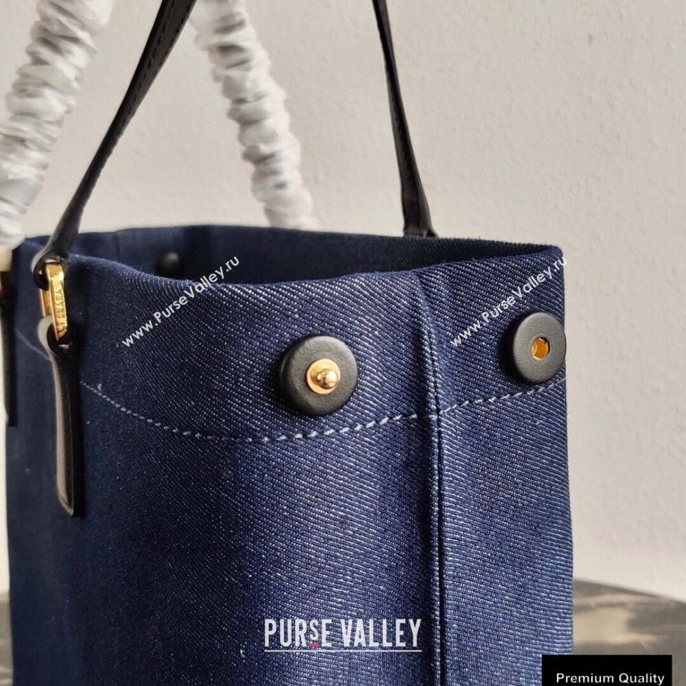 Prada Denim Tote Bag 1BG356 2020 (ziyin-20091130)