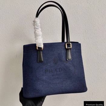 Prada Denim Tote Bag 1BG356 2020 (ziyin-20091130)