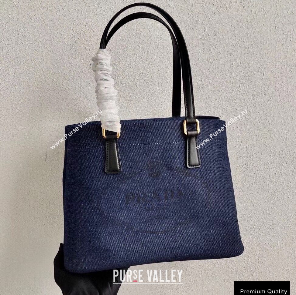 Prada Denim Tote Bag 1BG356 2020 (ziyin-20091130)