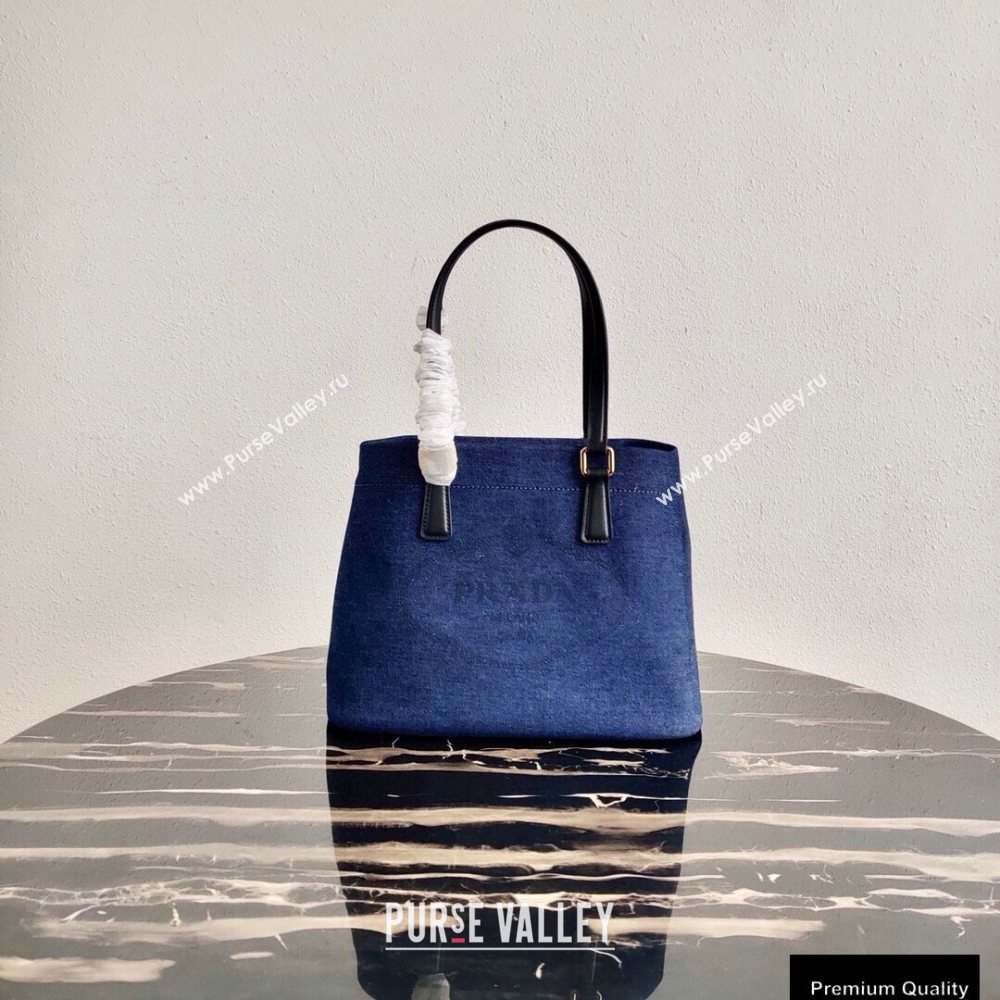 Prada Denim Tote Bag 1BG356 2020 (ziyin-20091130)