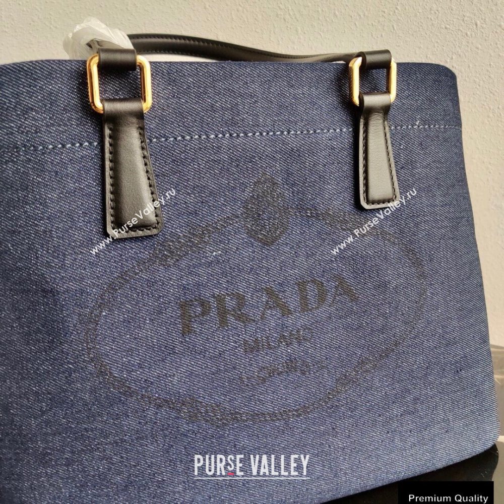 Prada Denim Tote Bag 1BG356 2020 (ziyin-20091130)