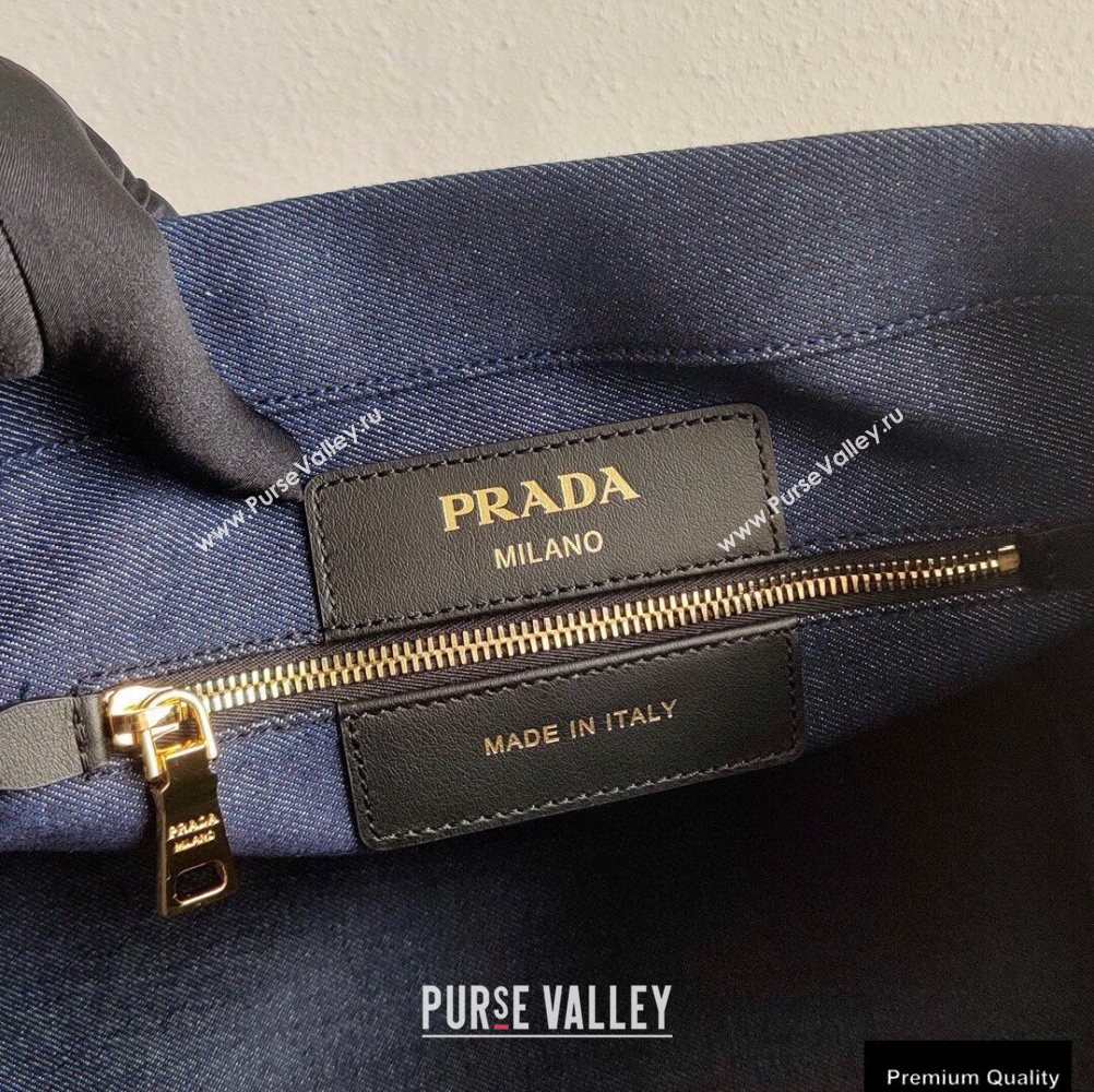 Prada Denim Tote Bag 1BG356 2020 (ziyin-20091130)