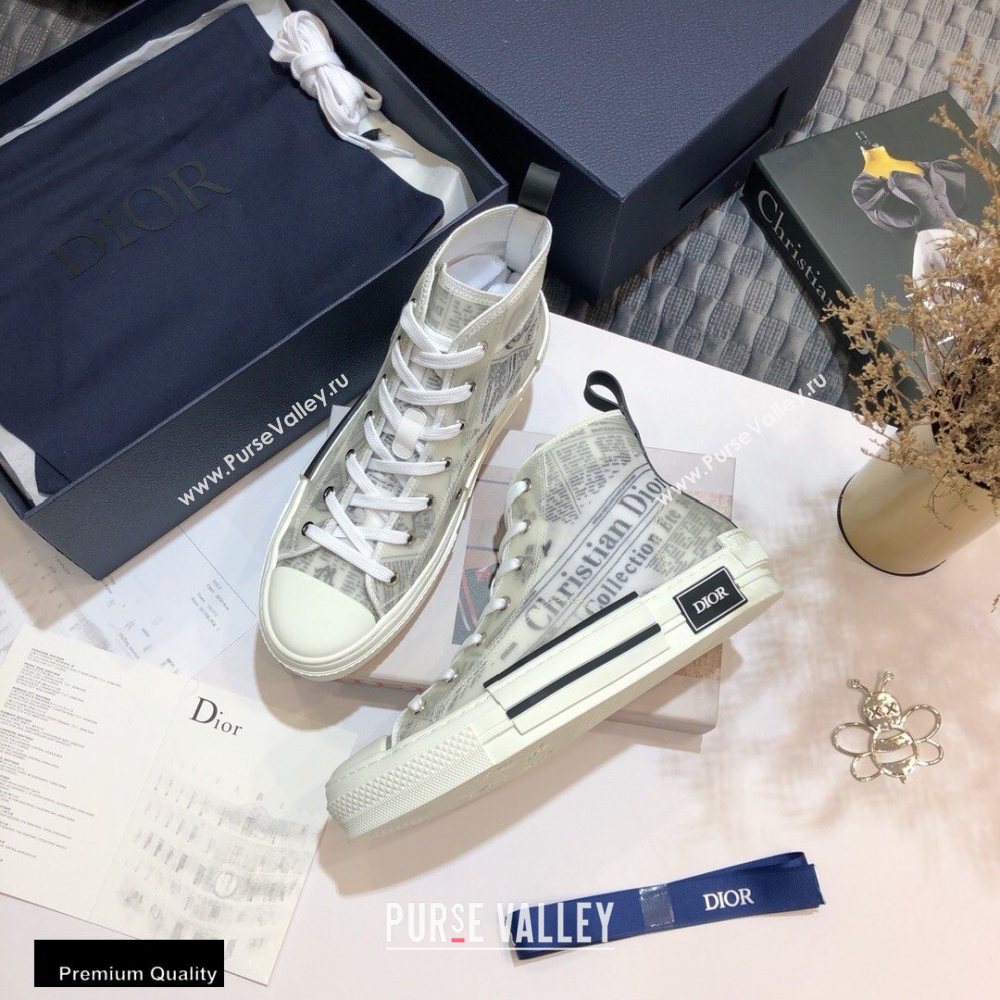 Dior B23 High-top Sneakers 23 (jincheng-20093023)