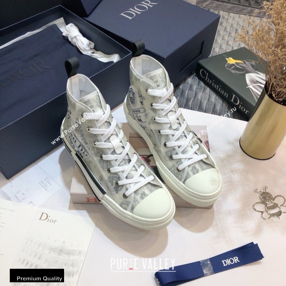 Dior B23 High-top Sneakers 23 (jincheng-20093023)