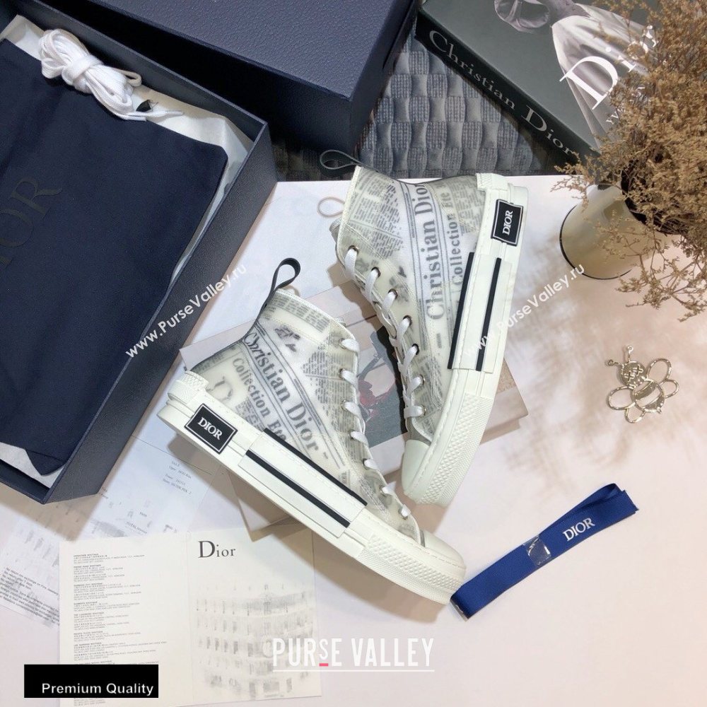 Dior B23 High-top Sneakers 23 (jincheng-20093023)