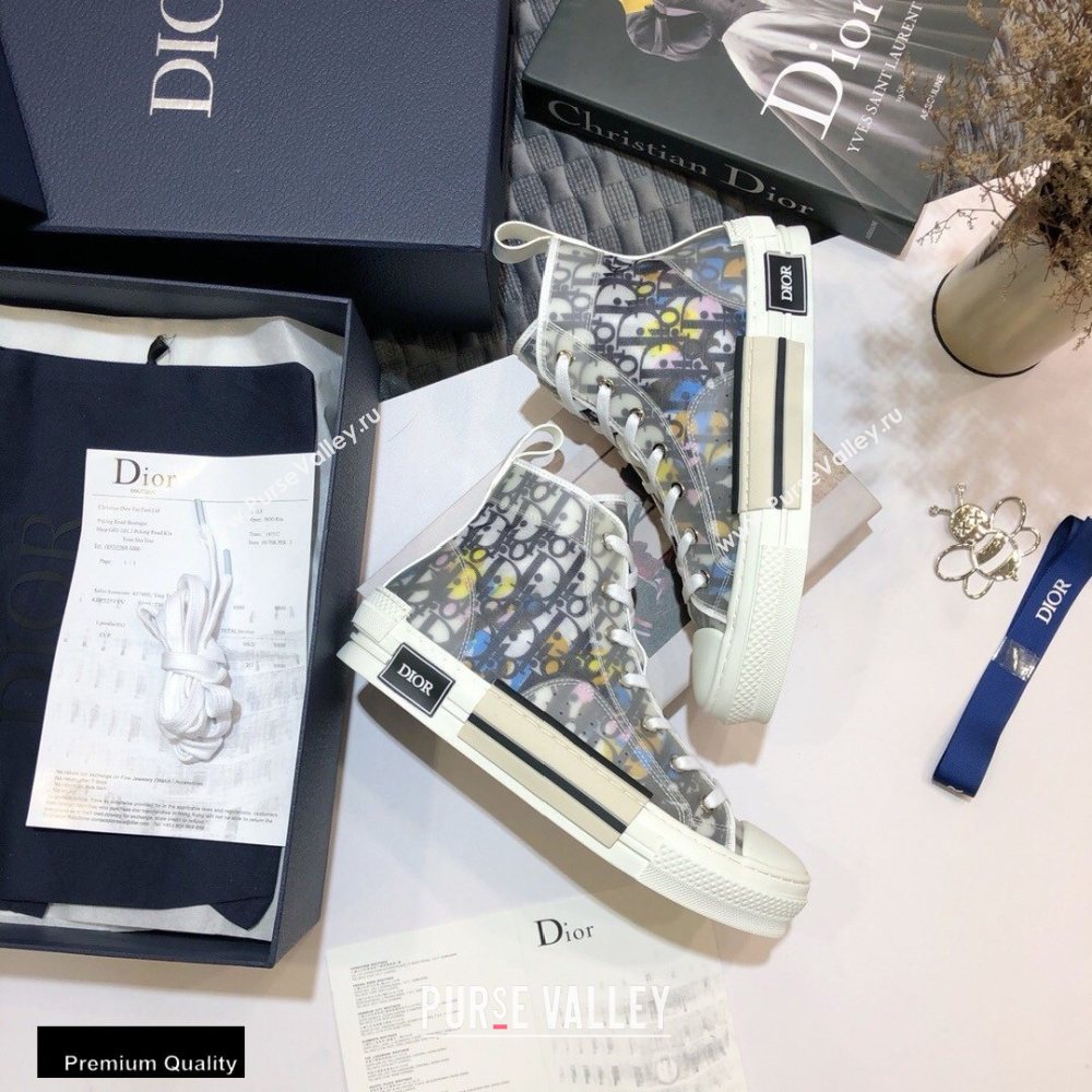 Dior B23 High-top Sneakers 22 (jincheng-20093022)