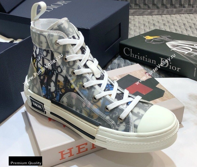 Dior B23 High-top Sneakers 22 (jincheng-20093022)