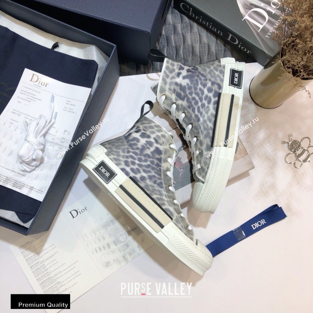 Dior B23 High-top Sneakers 10 (jincheng-20093010)