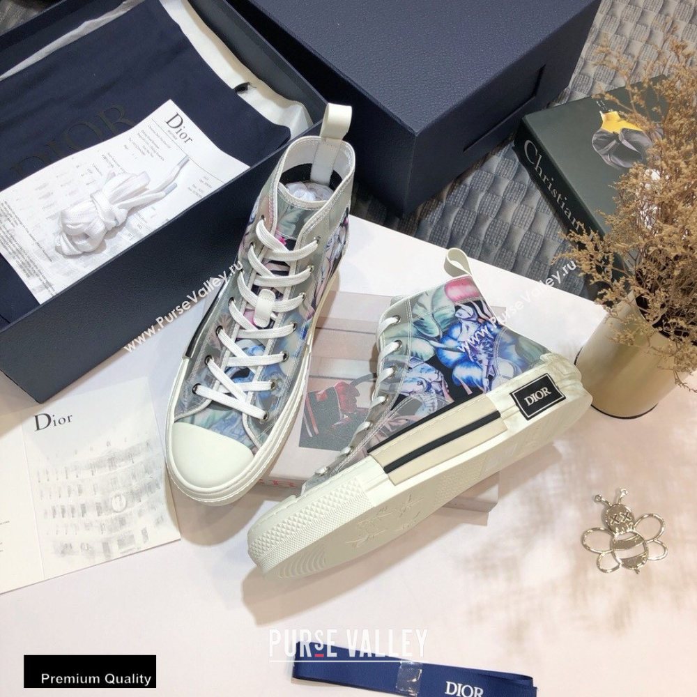 Dior B23 High-top Sneakers 03 (jincheng-20093003)