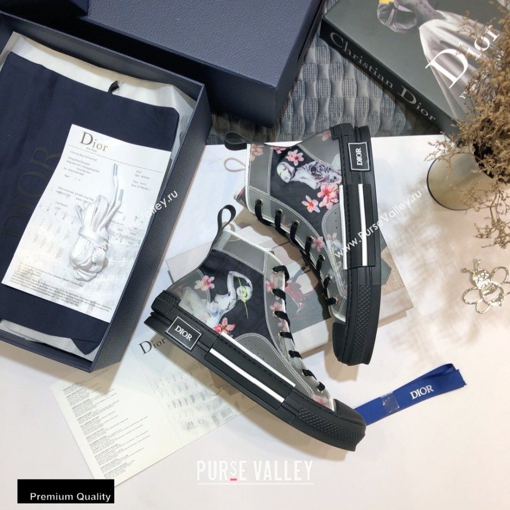 Dior B23 High-top Sneakers 01 (jincheng-20093001)