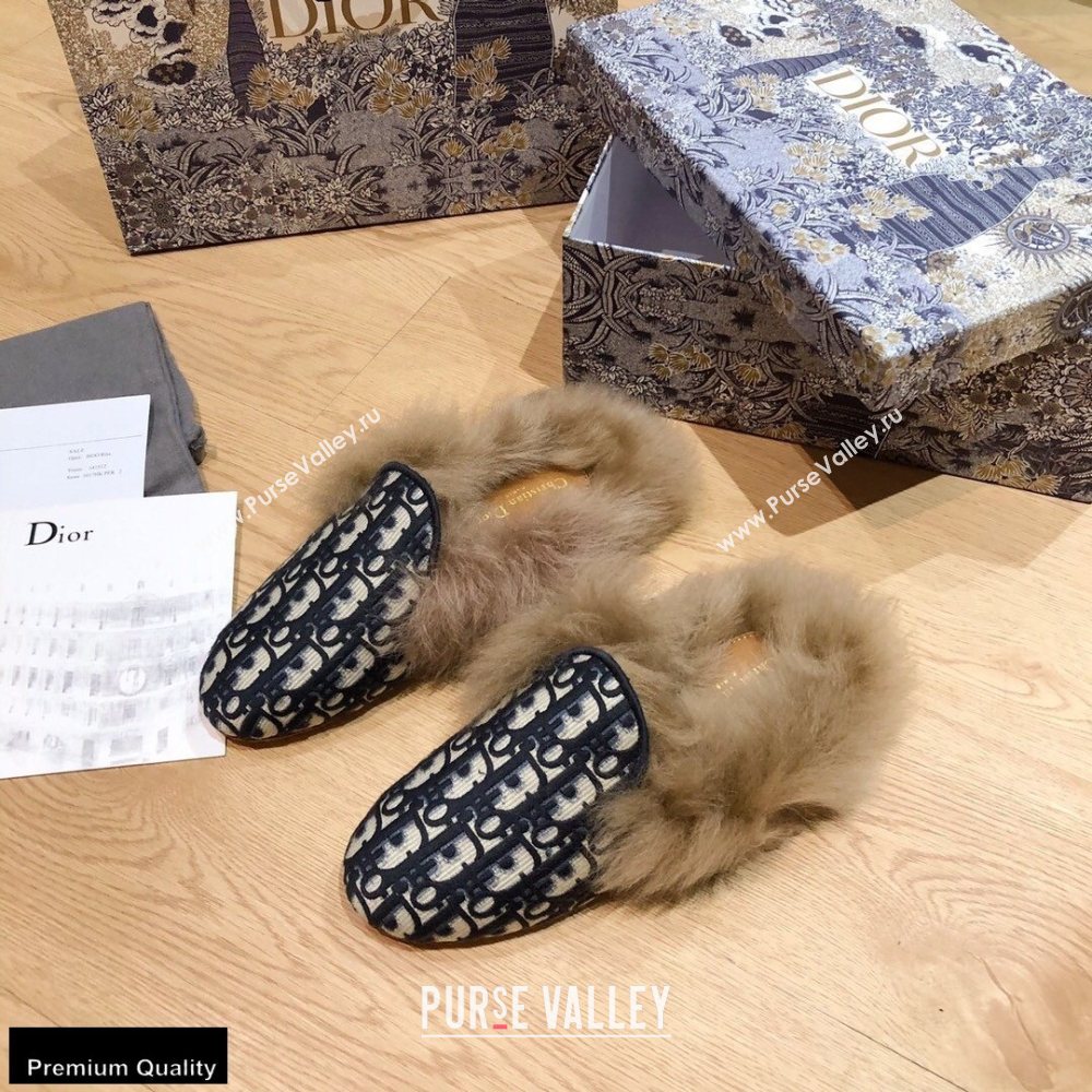 Dior Shearling Fur Slippers 06 2020 (modeng-20091906)