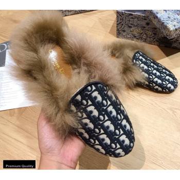 Dior Shearling Fur Slippers 06 2020 (modeng-20091906)